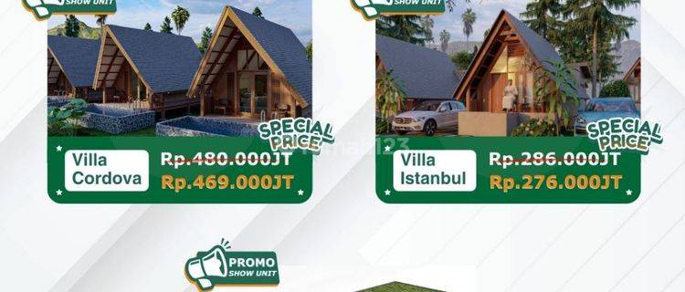 Dijual Kavling Wisata di Puncak Malino Gowa 1