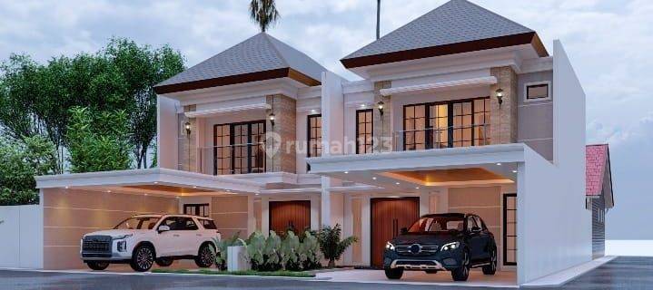 Rumah Mewah 4 Kamar Tidur Lokasi Kandea Makassar 1