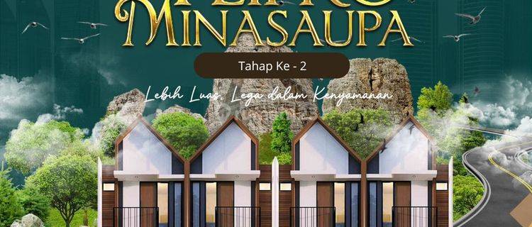 Rumah Mewah 2 Lantai Dekat Rumah Sakit Bahagia Minasaupa Makassar 1