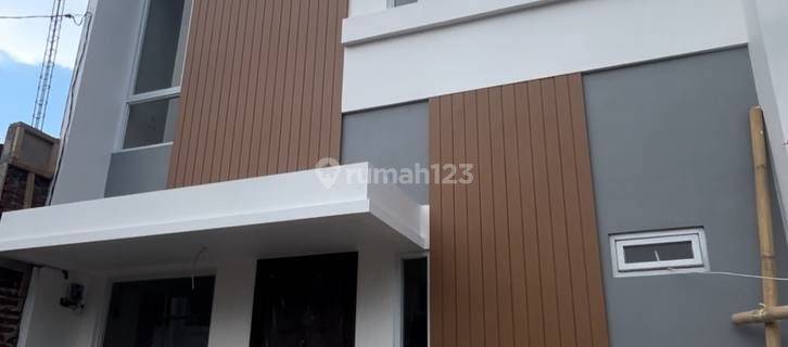 Rumah 2 Lantai Lokasi Hertasning Dekat Banyak Fasilitas 1