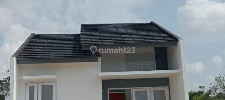 Dijual Rumah 1 Lantai dengan Konsep Minimalis 1