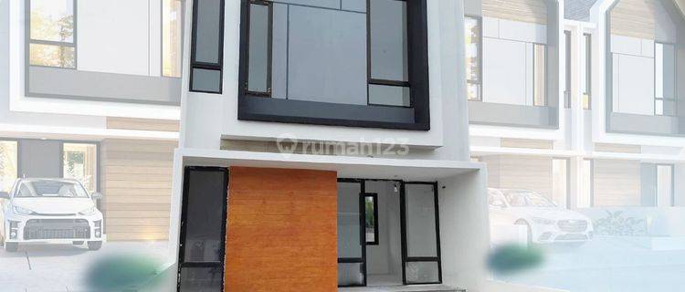 Rumah 2 Lantai Desain Scandinavian Kota Makassar 1