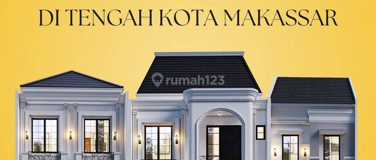 Rumah Mewah 2 Lantai Desain American Clasic 1