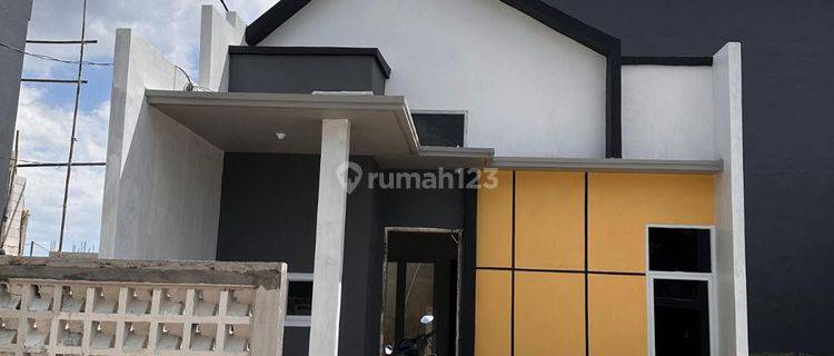 Rumah Minimalis Di Kompleks Telkomas Daya Makassar 1