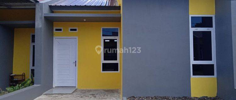 Rumah 1 Lantai Desain Minimalis Dekat Btp 1