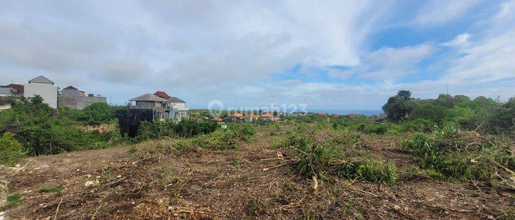 Jual Tanah Ocean View Siap Bangun Dekat Uluwatu  1