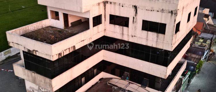 Bangunan Rumah Eks Kantor Murah Lebak Indah Jaya 5 Lantai SHM 1