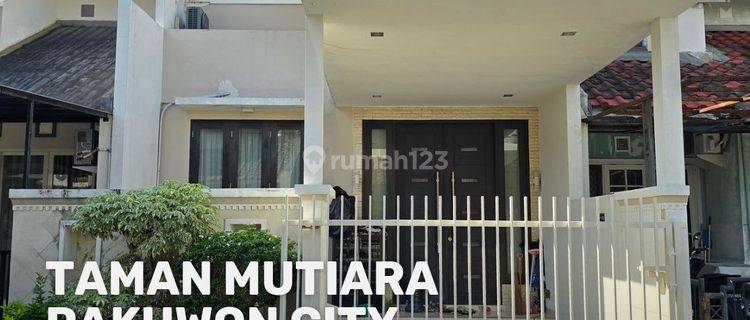 Rumah Dijual Murah Pakuwon City 1 Lantai Minimalis Taman Mutiara 1