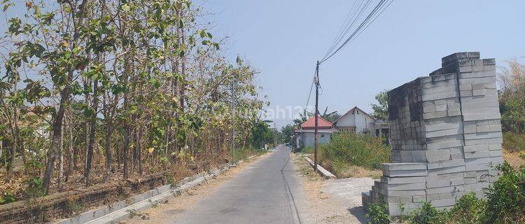 300 M Jalan Raya Barat Maospati, Kavling Murah, Maospati  1