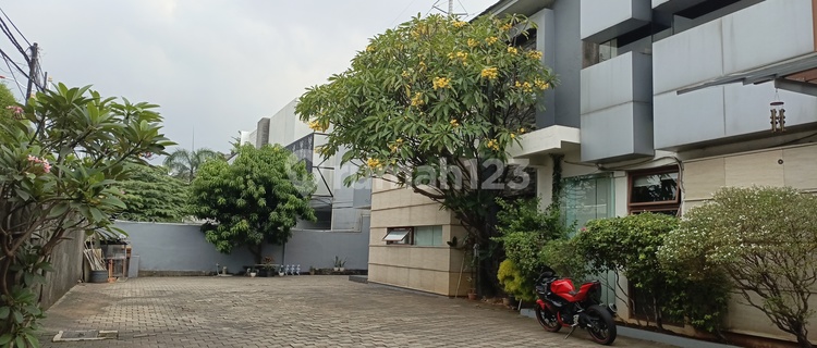 For Rent Bangunan Komersil Di Kebayoran Baru 1