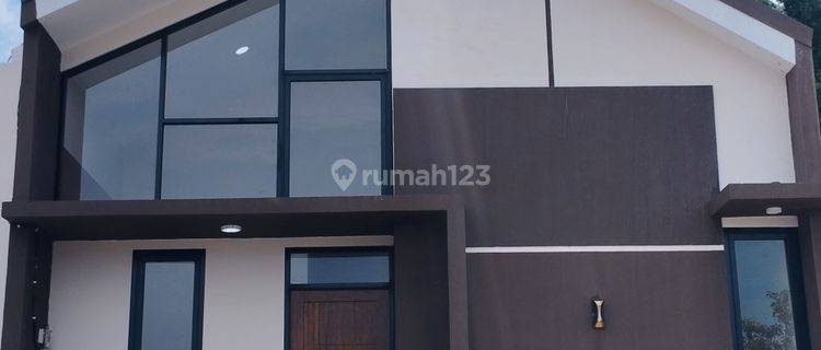 rumah lebar 8 cluster di bukit sendangmulyo, tembalang 1