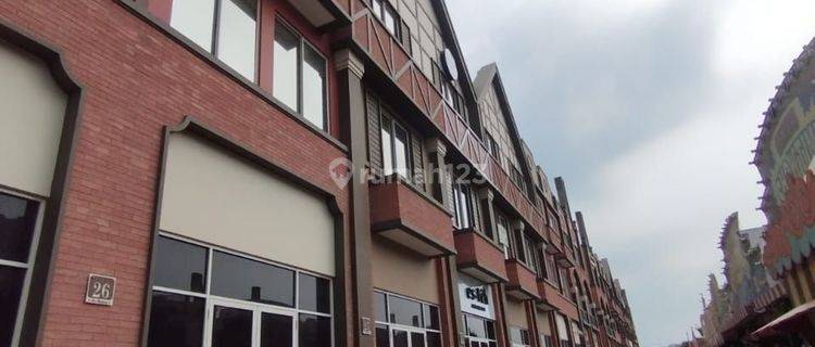 Ruko riviera pik2 di jual  1