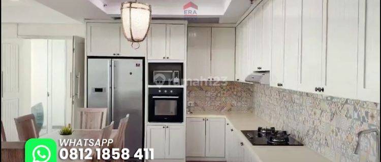 Kemang village 2 br siap huni furnish bagus di jual cepat  1