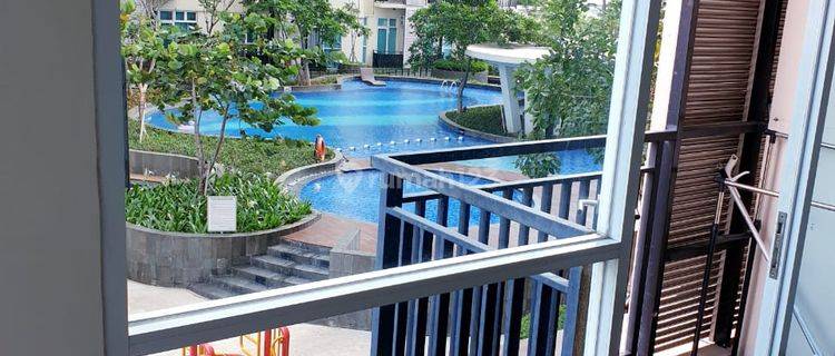 Puri Orchard Apartemen 1 Br View Pool Siap Huni D Jual Cepat 1