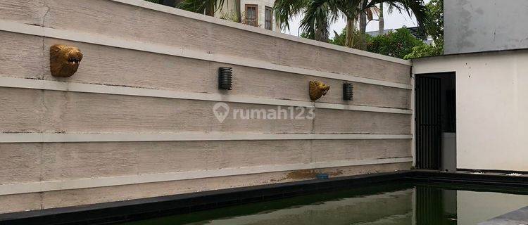 Rumah Mewah Permata Buana Furnish Ada Pool D Jual  1