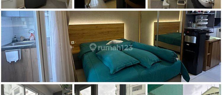 Apartemen Amethyst Tower Bagus Semi Furnished 1