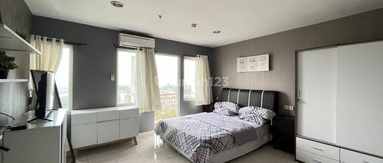 Ready Apartement 1 BR View Bukit Hambalang Di Sentul City, Bogor 1