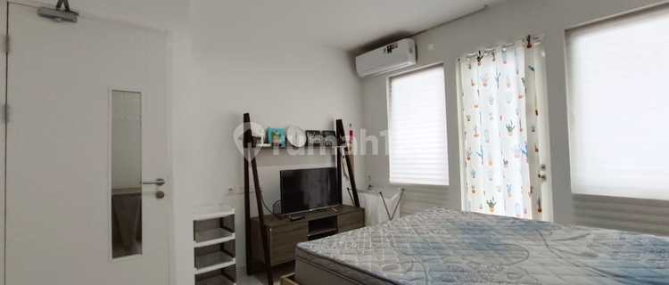 Apartement 1 BR Furnished View Kolam Renang Di Sentul City,bogor 1