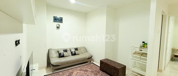 Apartemen 2 Kamar Terawat Bersih Siap Huni,Full Furnish,Dekat Aeon Mall dan Exit Toll Sentul City 1