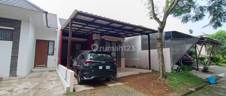 Rumah Minimalis Depan Green Area Sentul City, Bogor 1