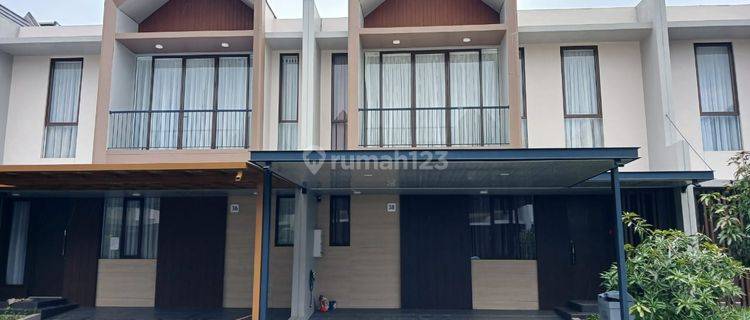 Di Sewakan Rumah Summarecon Full Furnished 1