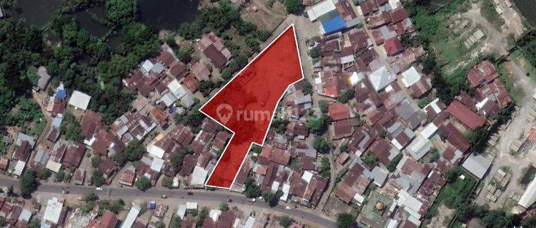 Di jual tanah kosong jl. poros malino ,gowa 1