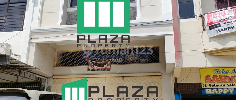 Di sewakan ruko area kota Makassar, bebas banjir  1