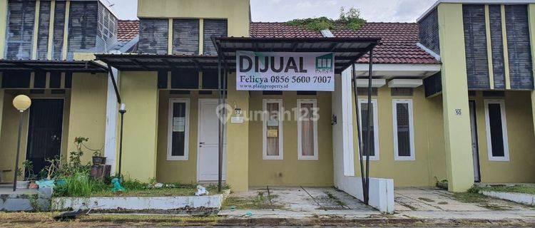 Di jual rumah tanjung siap huni, full bangunan 1