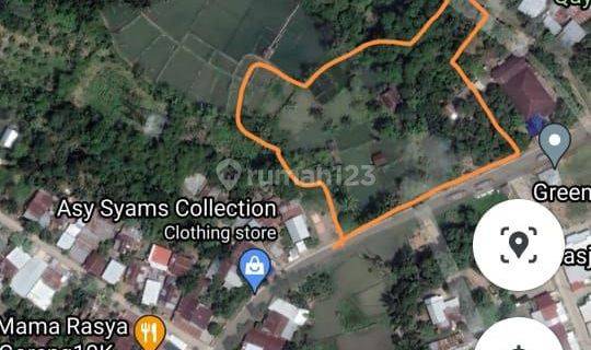 Di jual tanah strategis di gowa, cocok untuk perumahan, wisata, usaha 1