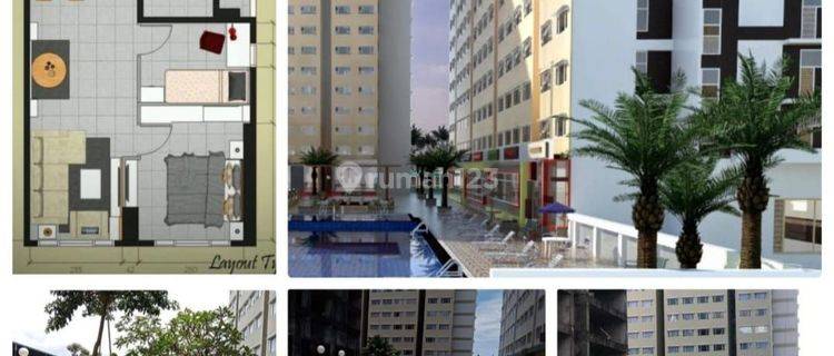 Di jual apartemen royal, posisi corner 1