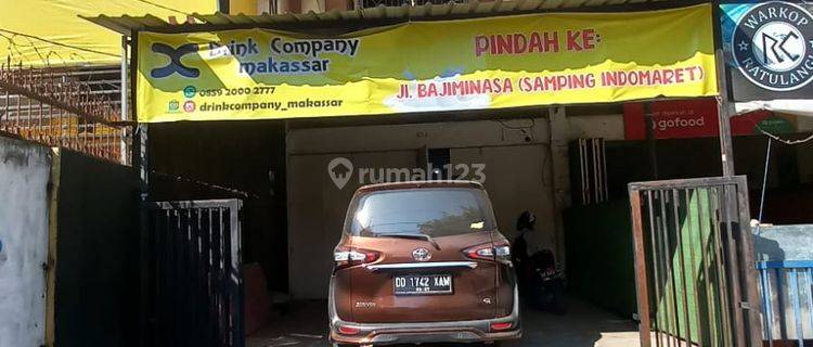 Di sewakan / di jual ruko ratulangi 1