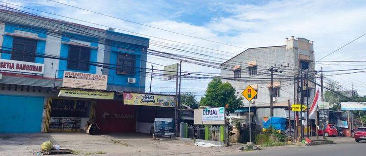 Di jual / di sewakan ruko 2 lt. Jl. Andi Mallombassang gowa 1