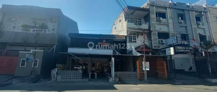 Di jual rumah dan ruko jalan serigala Makassar  1