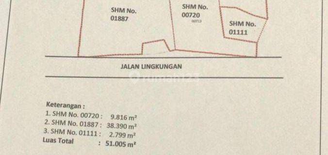 Dijual tanah moncongloe maros 5 ha cocok untuk perumahan 1