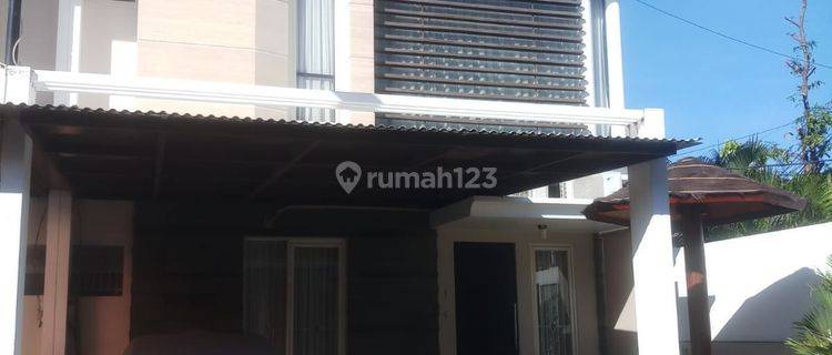 Di jual rumah dalam kota siap huni 1