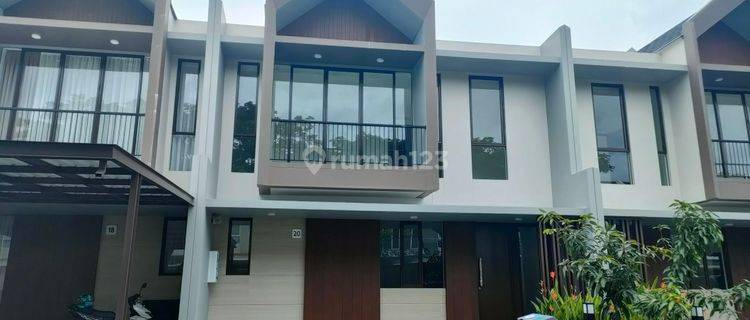 Di jual murah rumah baru blue crystal summarecon  1