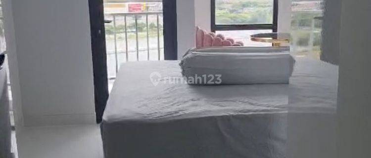 Disewakan apartemen studio full furnished delft cpi  1