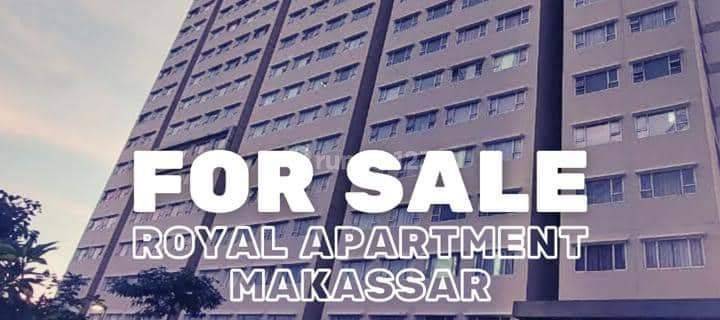 Di jual murah apartemen royal 2 bedroom 1