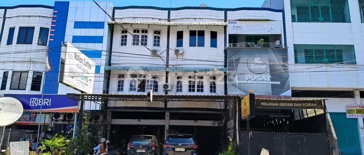 For Rent: 2-Unit Shop Building on Cendrawasih Street, Suitable for Bank, Office 1
