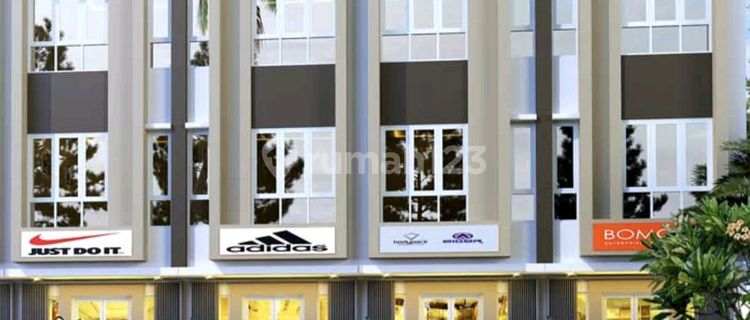For Sale, 4 New Shop Houses, Pre-Order, Still Under Construction, Jl. Adhyaksa Baru. 1