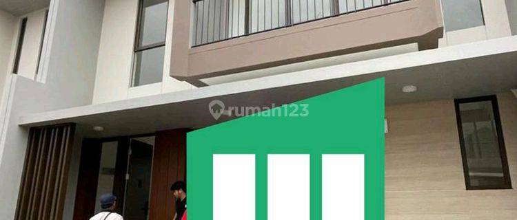 Di Sewakan Rumah Full Furnished Green Crystal Summarecon  1