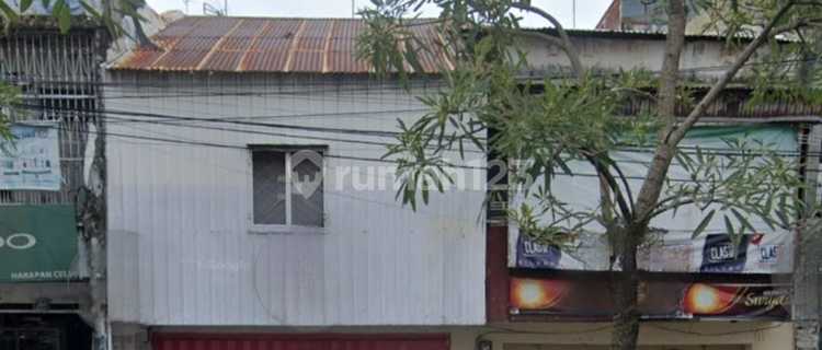 Di sewakan ruko dengan lokasi startegis dekat dari jembatan 1