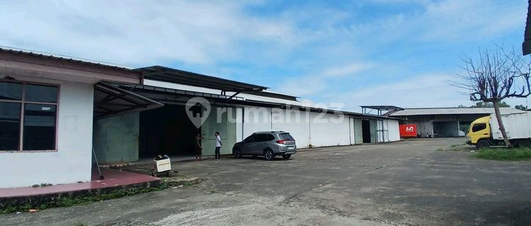 Di Sewakan Gudang Kima Ada Office  1