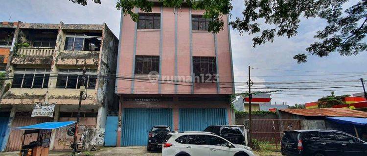 Di Sewakan Ruko Lokasi Strategis Poros Jalan Cocok Untuk Usaha Dan Kantor  1