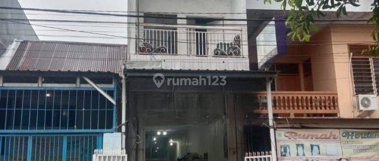 Di Jual Ruko 2 Lantai Poros Jalan Cocok Untuk Usaha 1