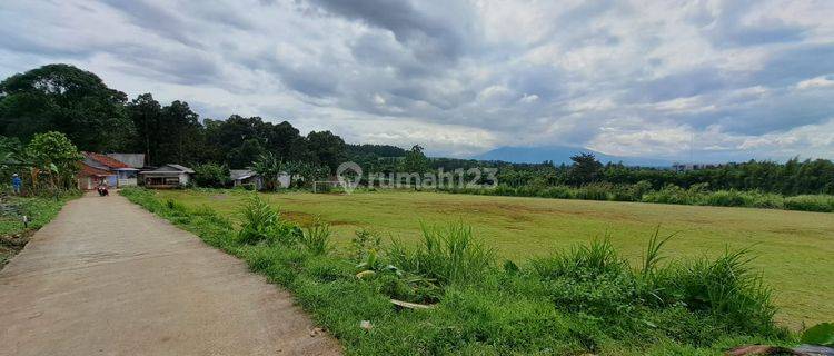 Dijual Tanah Kavling di Lokasi Premium Sentul, Dekat Jungle Land 1