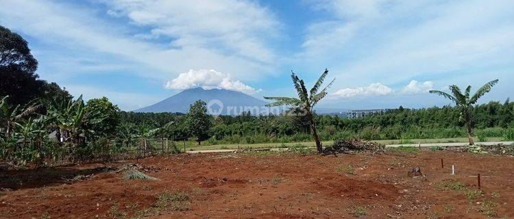 Miliki Kavling di Sentul City, Jarak Dekat Gunung Pancar 1