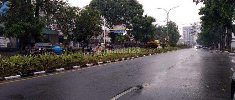 Jual Tanah di Pinggir Jalan Raya Bubulak Bogor, Dekat Terminal Bubulak 1