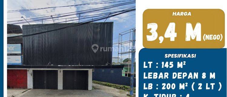 DIJUAL RUKO MURAH 2 LANTAI DI GUNUNG BAWAKARAENG 1