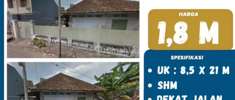 DIJUAL TANAH DI JALAN SUNGAI TALLO, DEKAT DARI JALAN GUNUNG LOMPOBATTANG 1